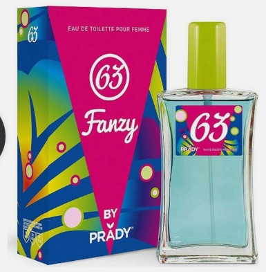 Parfums ’Inspiration’ Pour Femme 100Ml Fanzy (Insp. Fantasy ) Eau Toilette