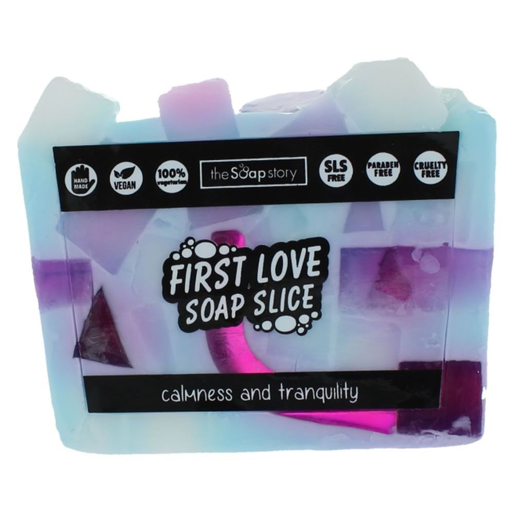 Tranches de Savons faits mains Soap Story - First love - Savon