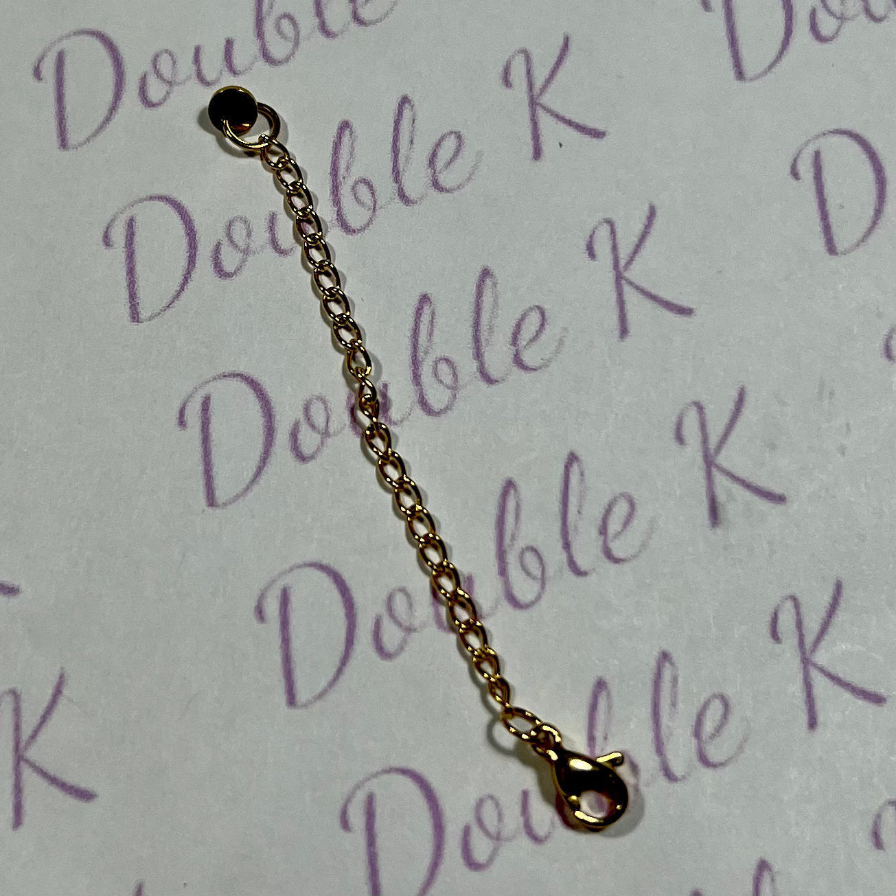 Chaine D’extension Doré