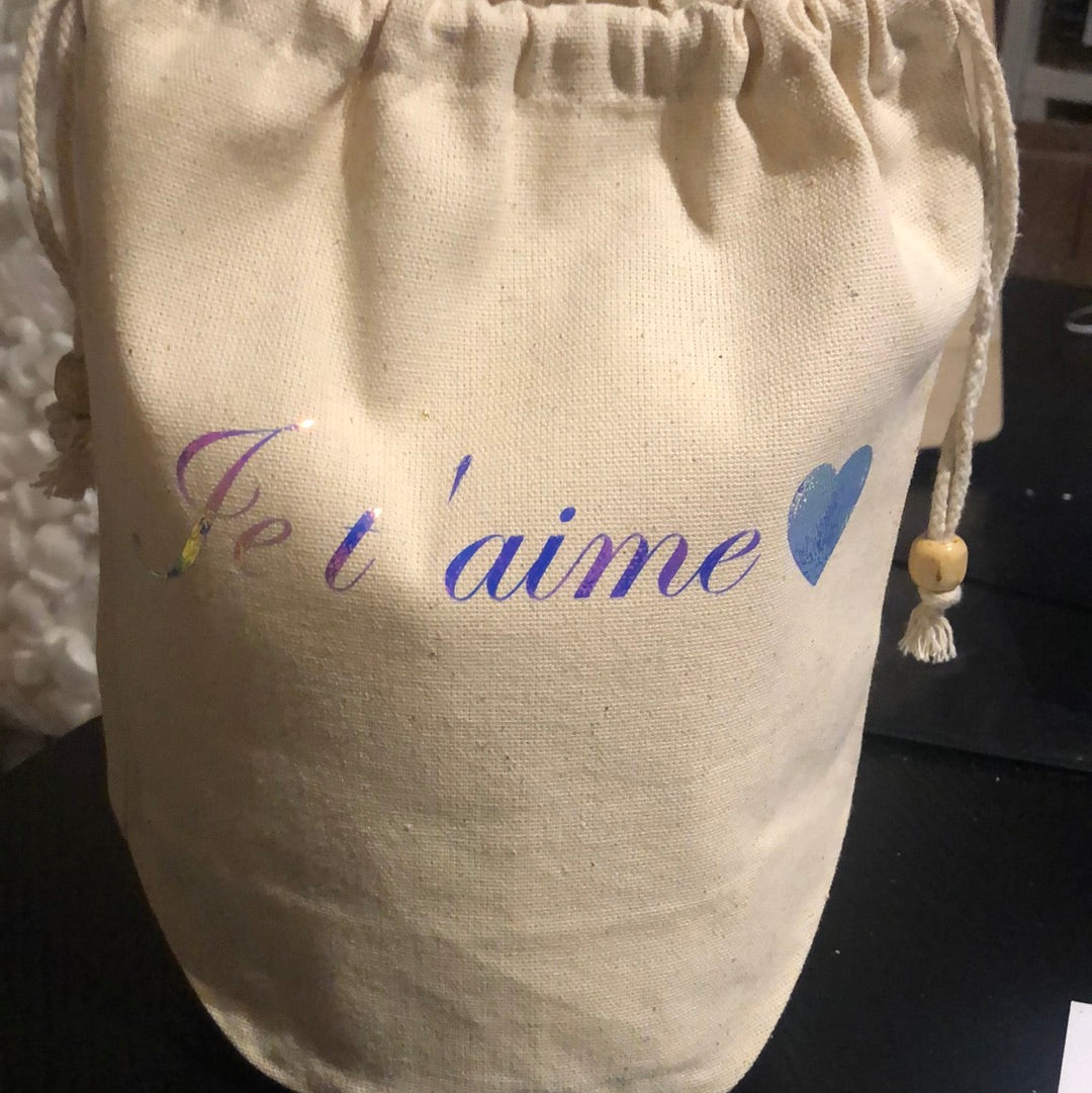 Petit Sac En Coton Personnalisé Trousse
