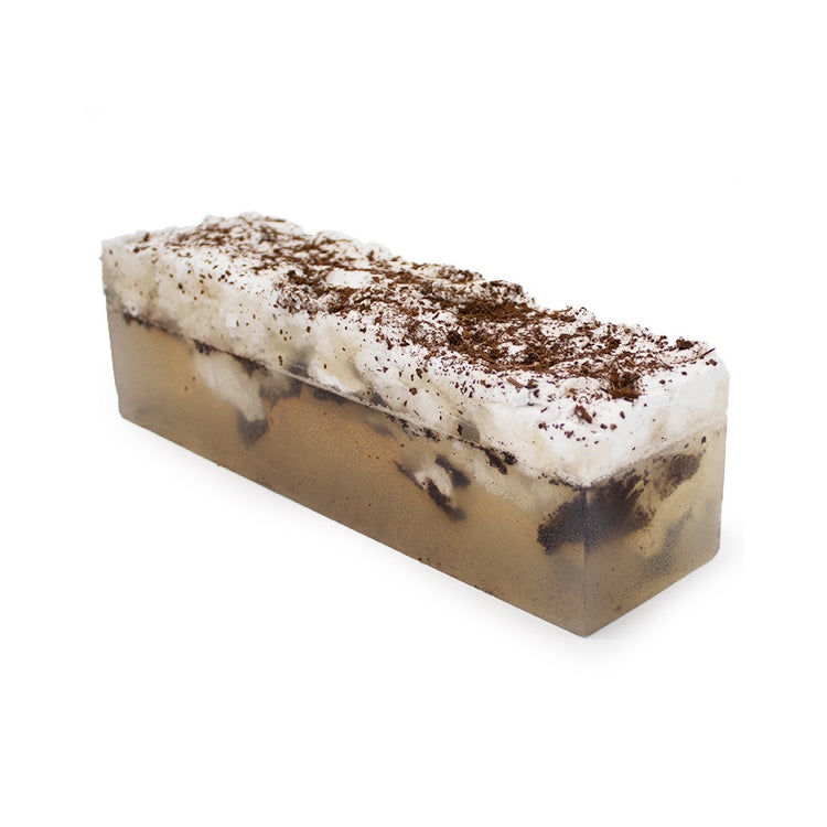 Tranche de Savon artisanal - Chantilly coco 90 gr - Tranche de savon artisanal