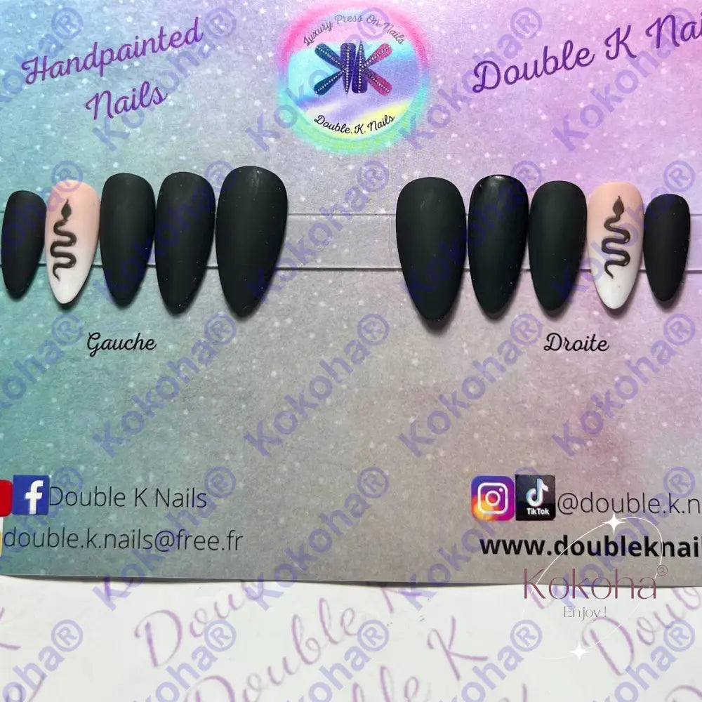 Kit De Press On Nails An005 Désign