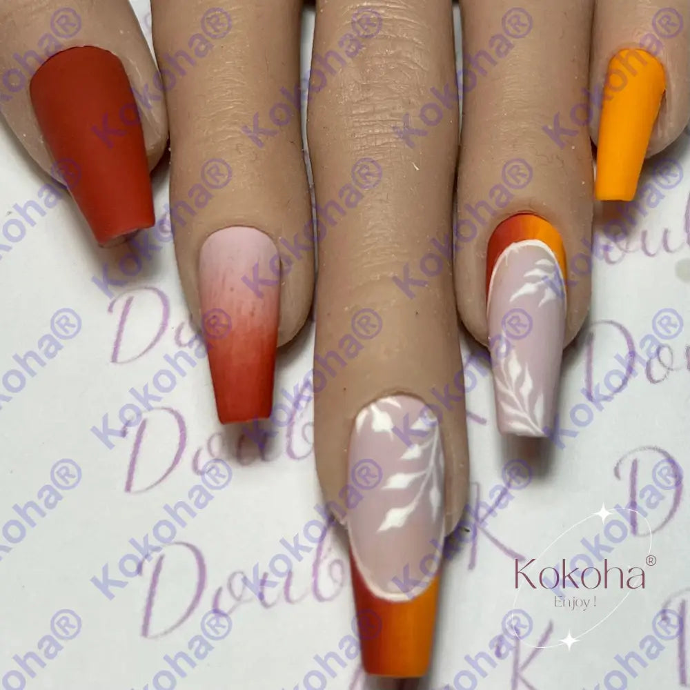 Kit De Press On Nails Au002 Désign