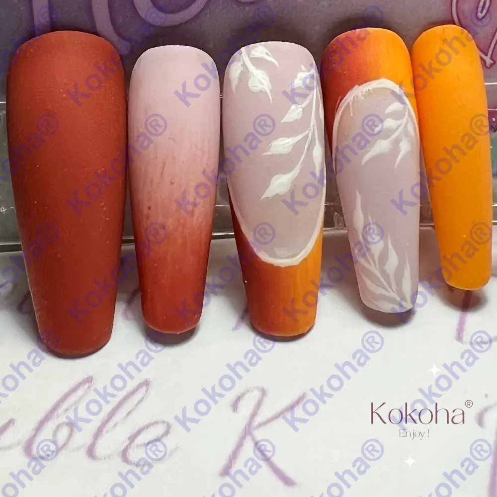Kit De Press On Nails Au002 Désign