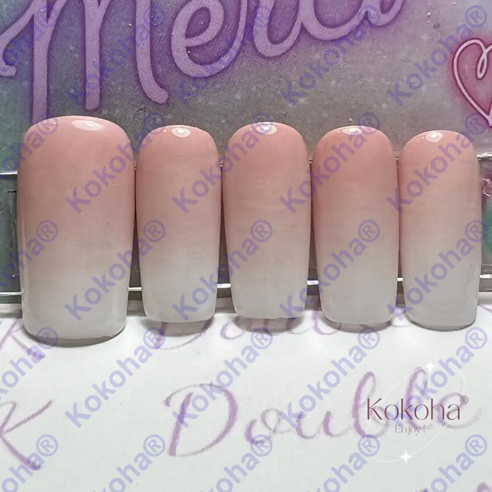 Kit De Press On Nails Bb001 Désign