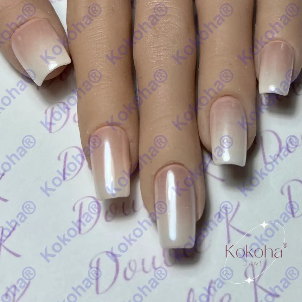 Kit De Press On Nails Bb002 Désign