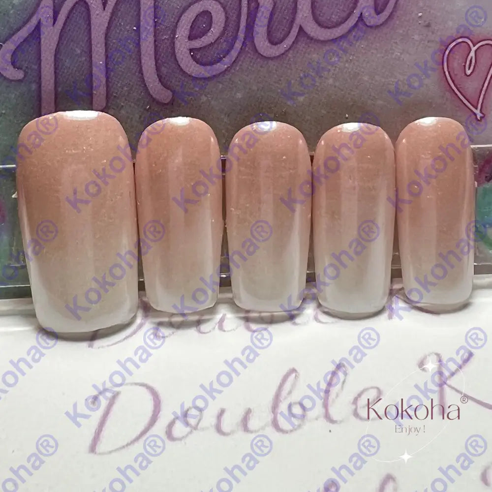 Kit De Press On Nails Bb002 Désign