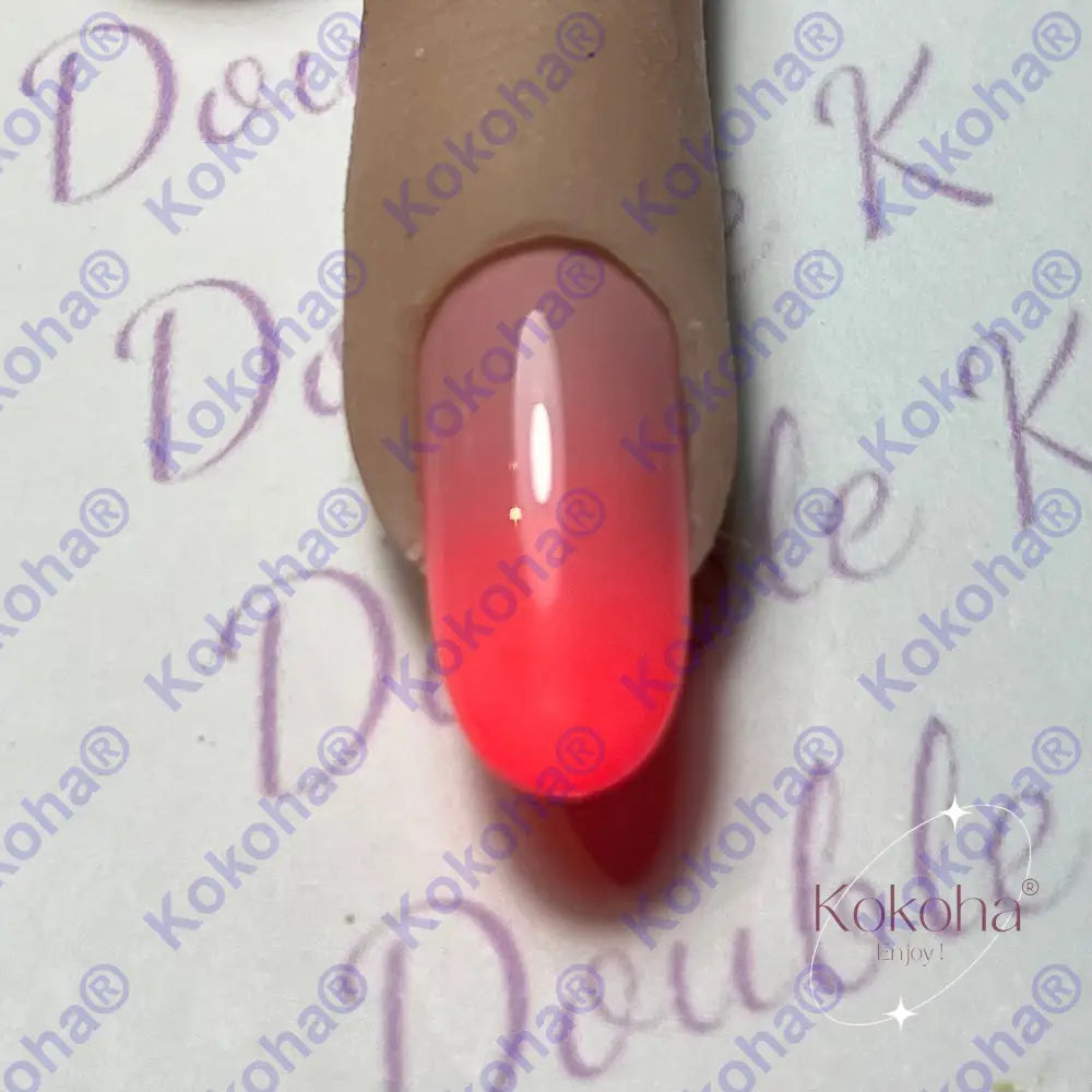 Kit De Press On Nails Bb004 Corail Désign