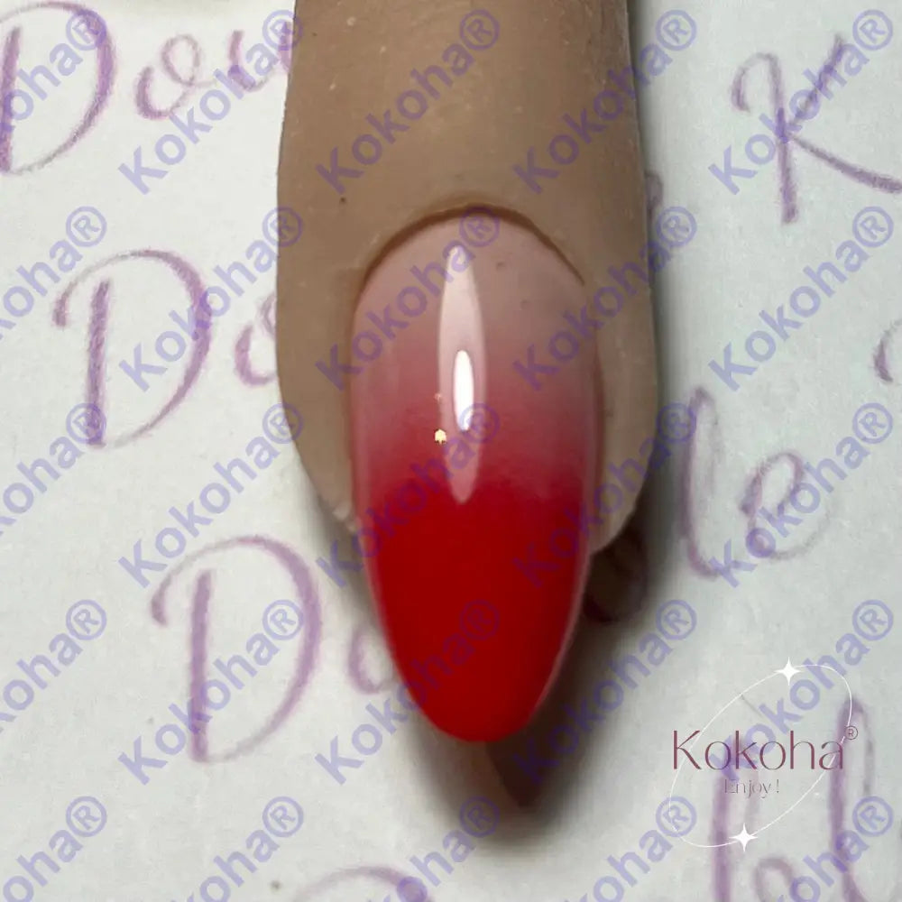 Kit De Press On Nails Bb004 Rouge Désign