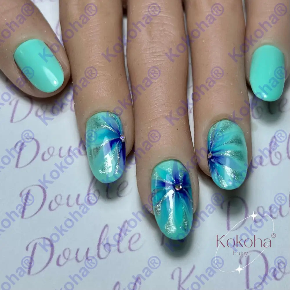 Kit De Press On Nails Cd008 Désign