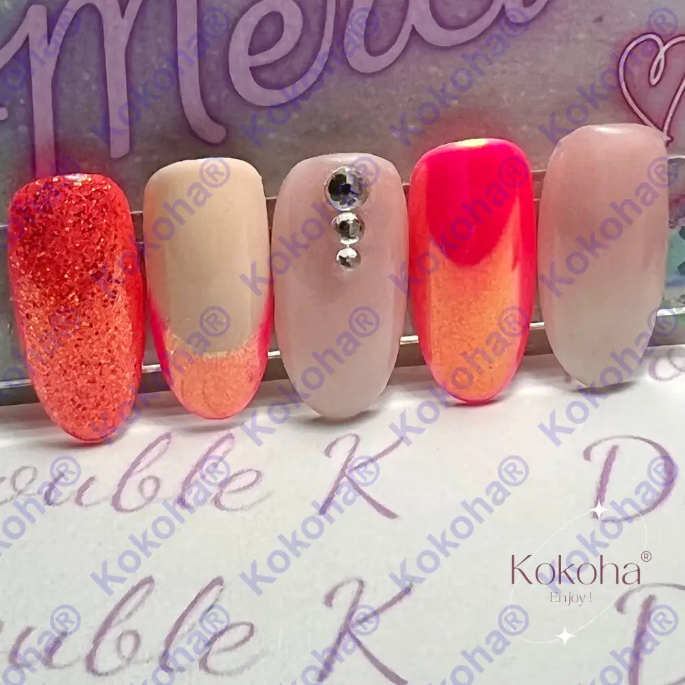 Kit De Press On Nails Cd016 Désign
