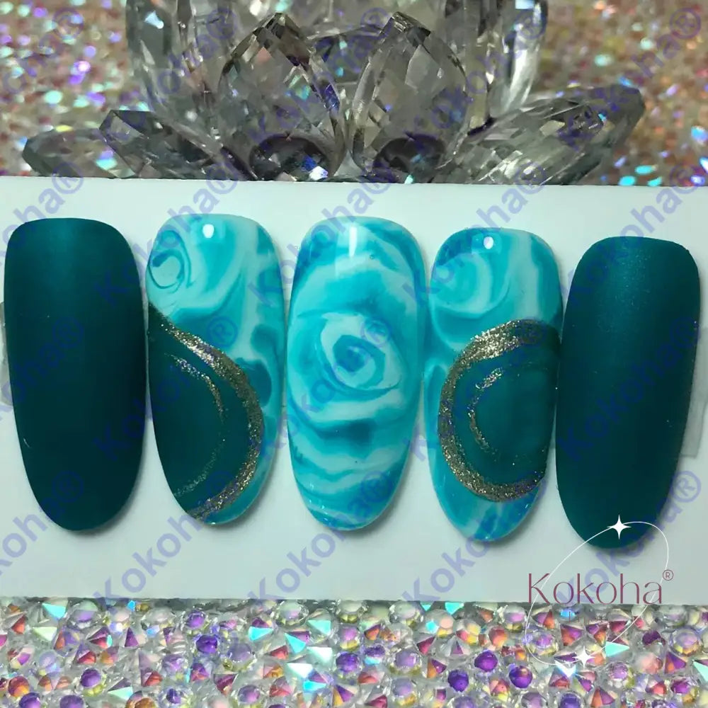 Kit De Press On Nails Cd019 Désign