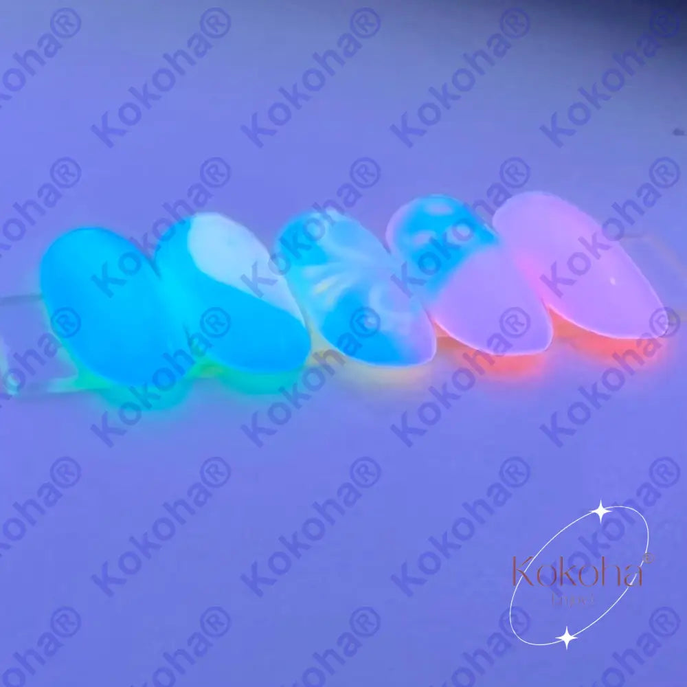 Kit De Press On Nails Et017 Désign