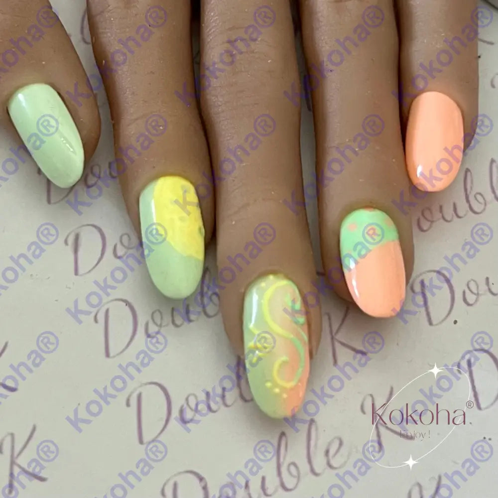 Kit De Press On Nails Et017 Désign