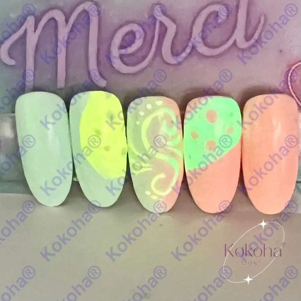 Kit De Press On Nails Et017 Désign