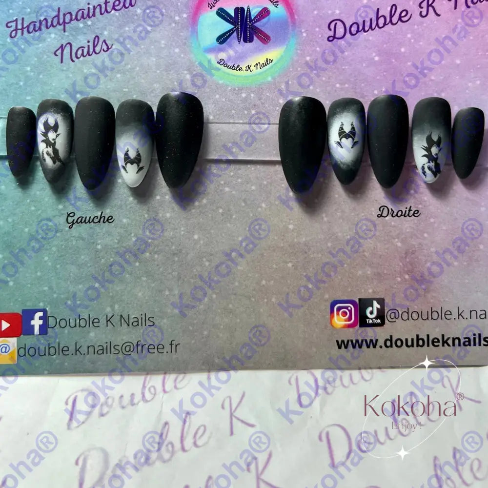 Kit De Press On Nails Hg006 Désign
