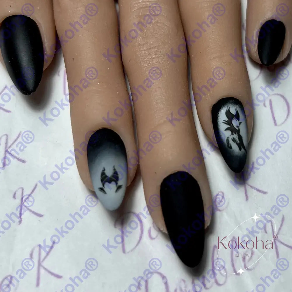 Kit De Press On Nails Hg006 Désign
