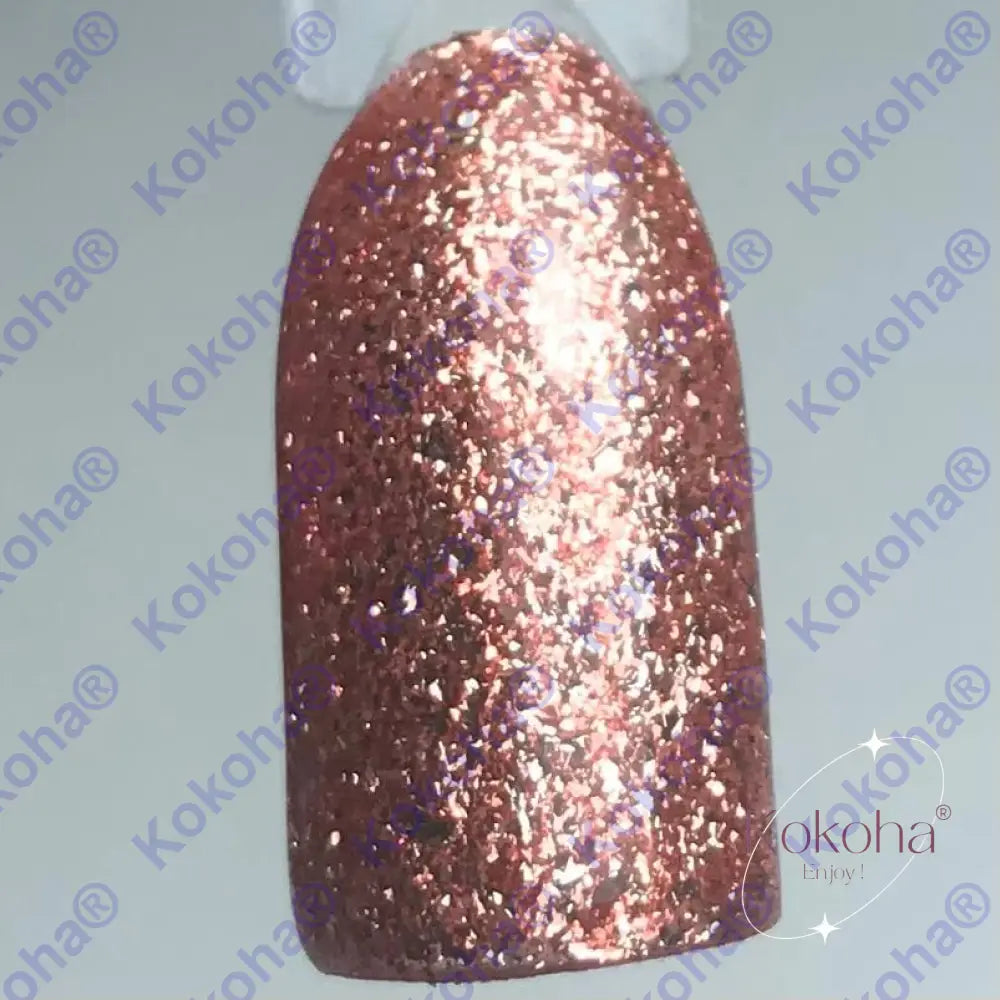 Kit De Press On Nails ’ Les Paillettes Vertes Gold Rose Et Silver’ N.085 Spéciaux