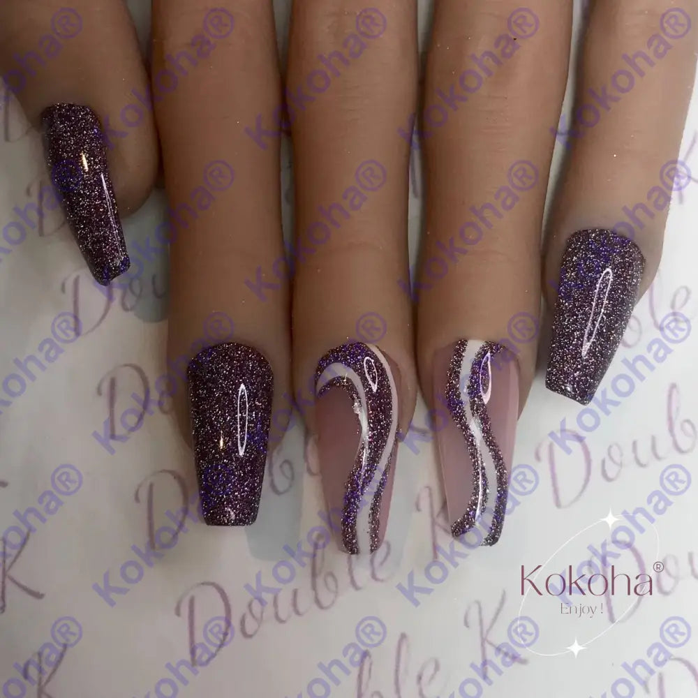 Kit De Press On Nails No006 Désign