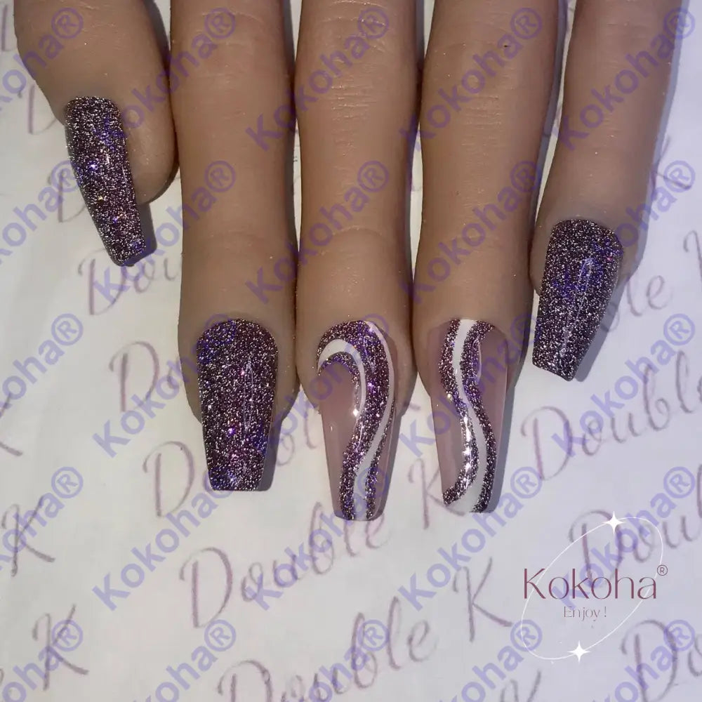 Kit De Press On Nails No006 Désign
