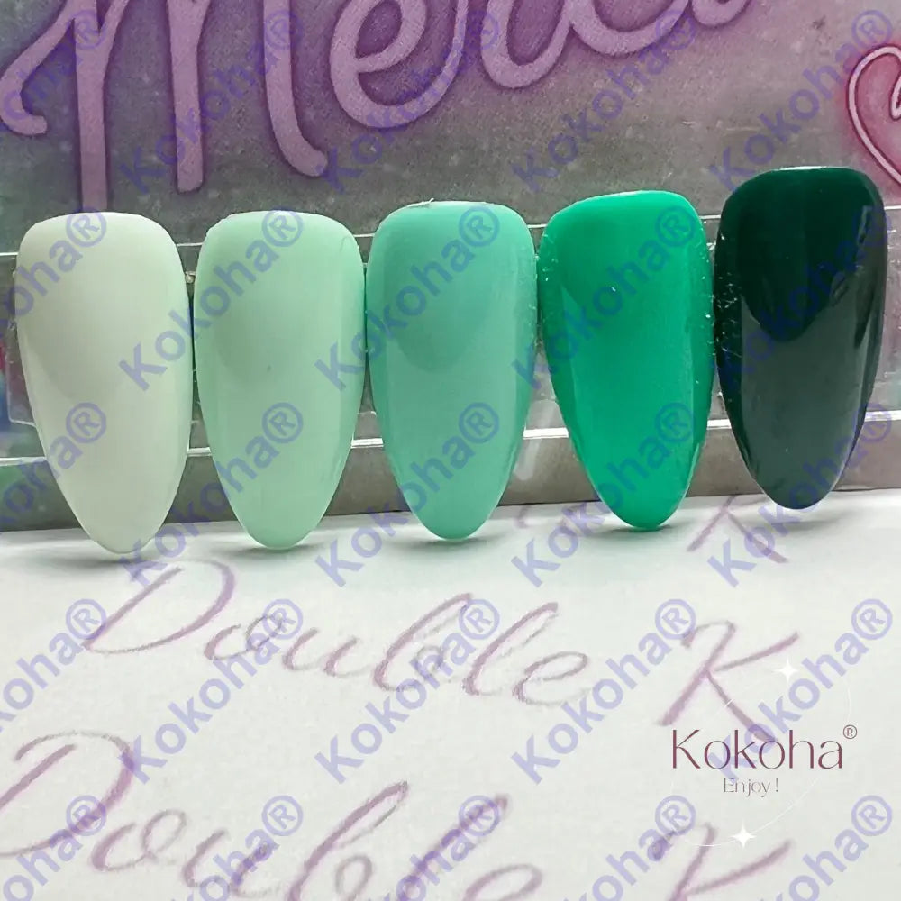 Kit De Press On Nails Unis ’ Les Camaïeux’ Unis