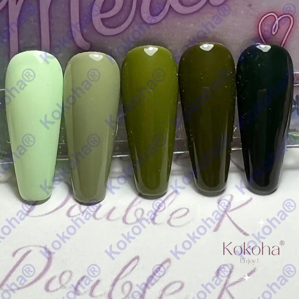 Kit De Press On Nails Unis ’ Les Camaïeux’ Unis
