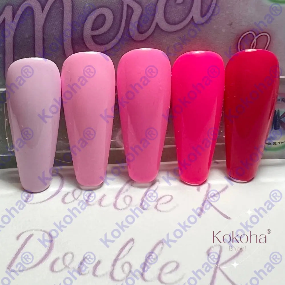 Kit De Press On Nails Unis ’ Les Camaïeux’ Unis