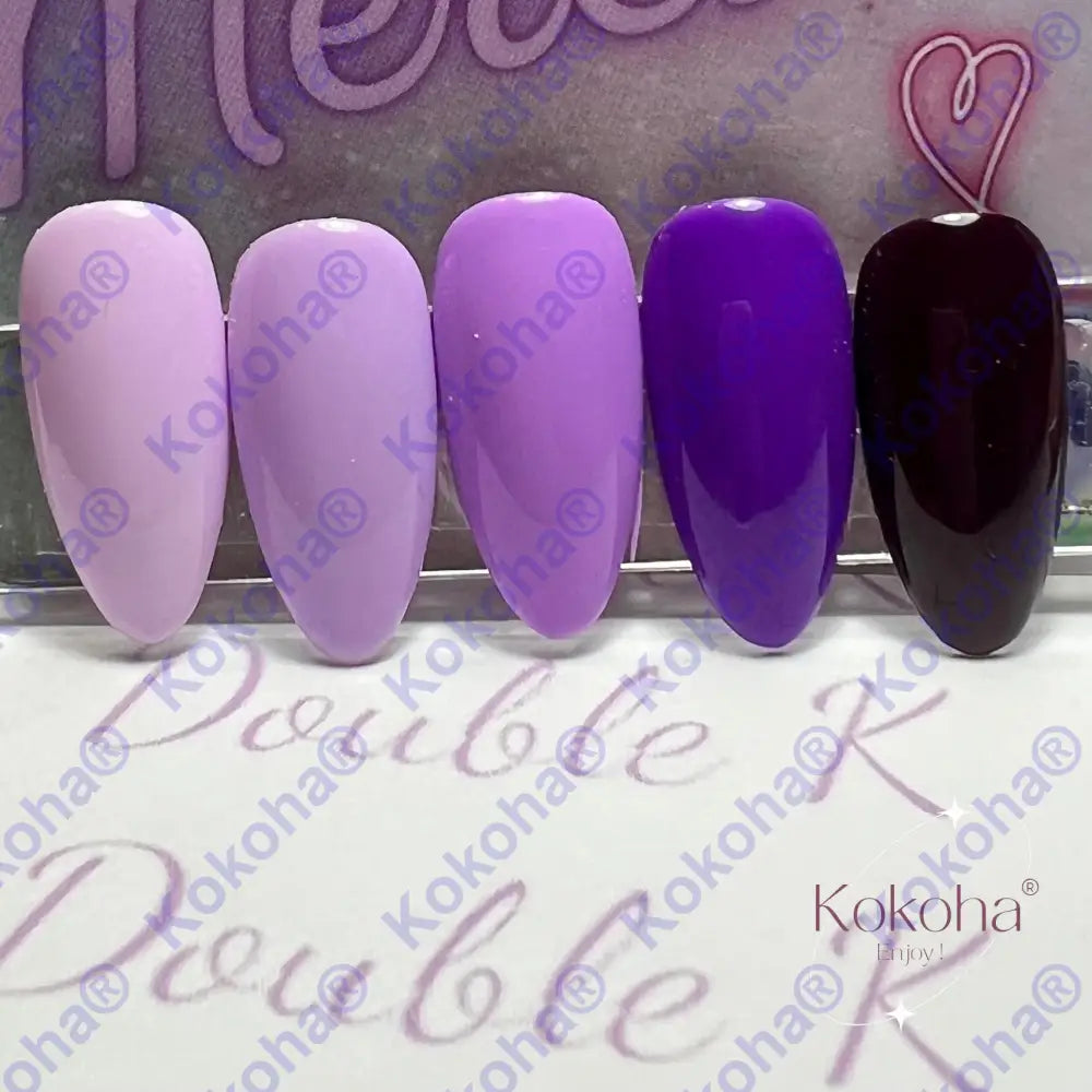 Kit De Press On Nails Unis ’ Les Camaïeux’ Unis