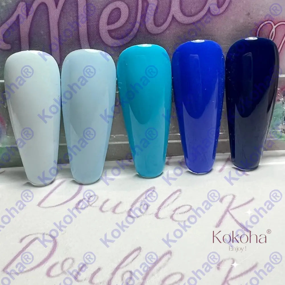 Kit De Press On Nails Unis ’ Les Camaïeux’ Unis