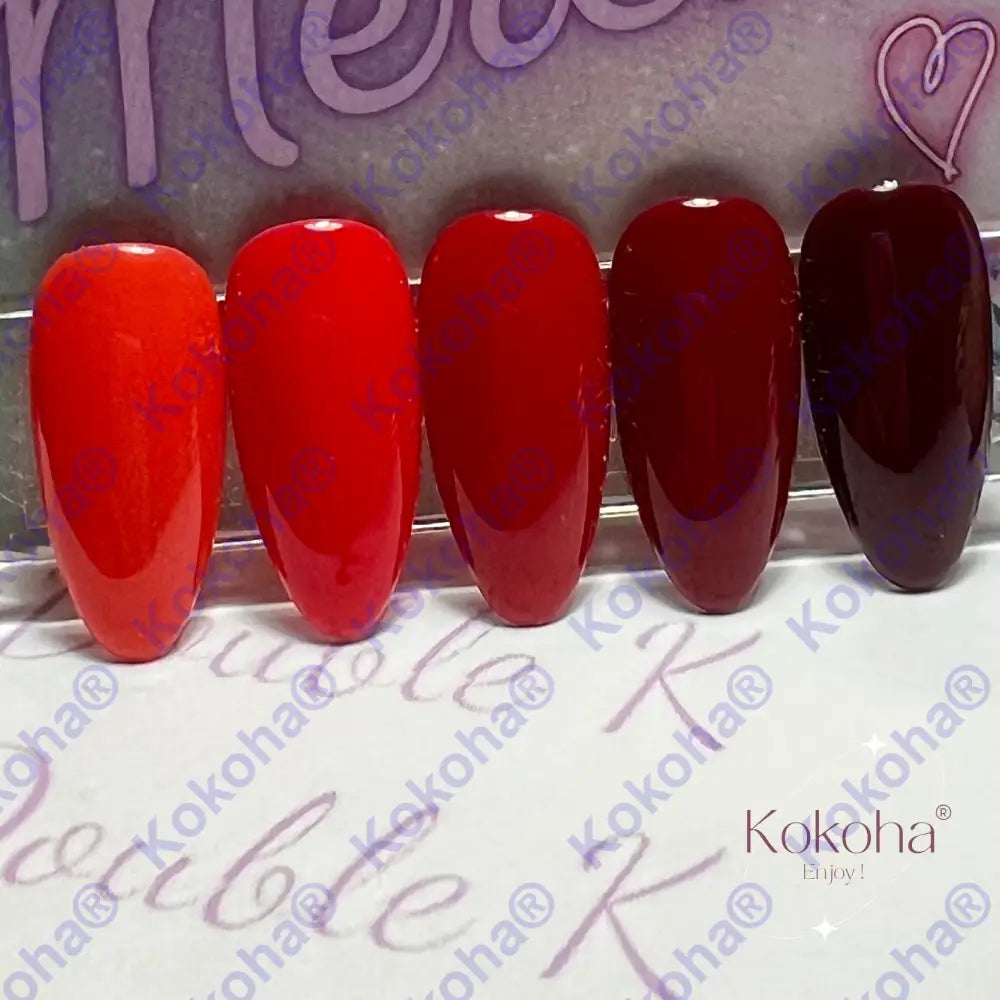 Kit De Press On Nails Unis ’ Les Camaïeux’ Unis