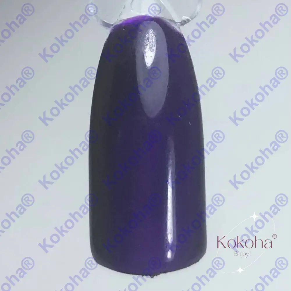 Kit De Press On Nails Unis ’ Les Violets’ I.244 Unis