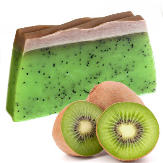 Tranches de Savons artisanaux Kiwi Tranche de savon artisanal