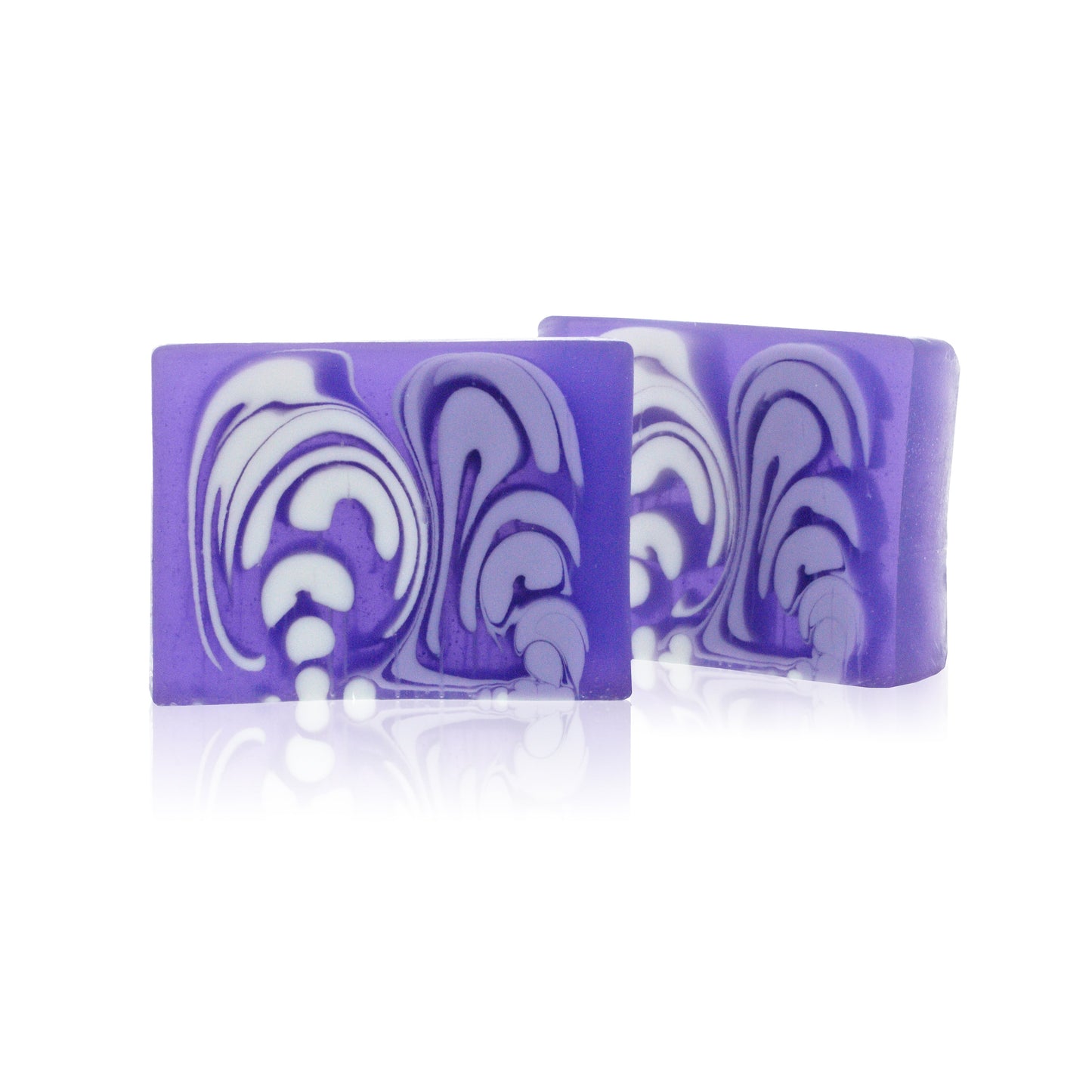 Tranche de Savon artisanal - Lavande 90 gr - Tranche de savon artisanal