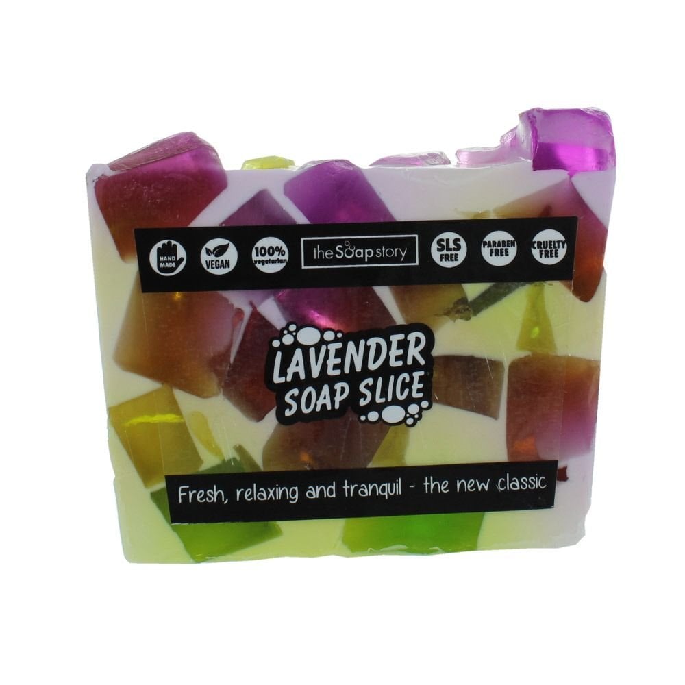 Tranches de Savons faits mains Soap Story - Lavande - Savon
