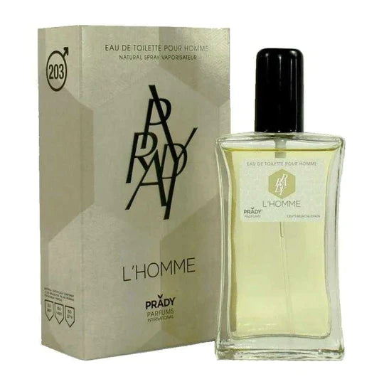 Parfums ’Inspiration’ Pour Homme 100Ml Light (Insp. L’homme ) Eau Toilette
