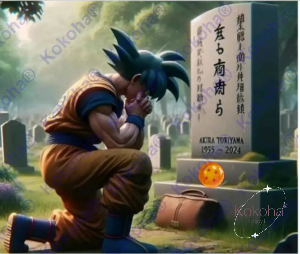 M100 Tumbler Personnalisé AKIRA , AKIRA TORIYAMA , TORIYAMA, HOMMAGE
