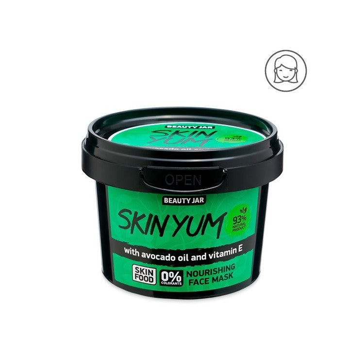 PRECOMMANDE Masque visage nourrissant - Avocat et vitamine E