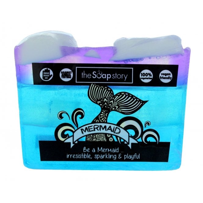 Tranches de Savons faits mains Soap Story - Mermaid - Savon
