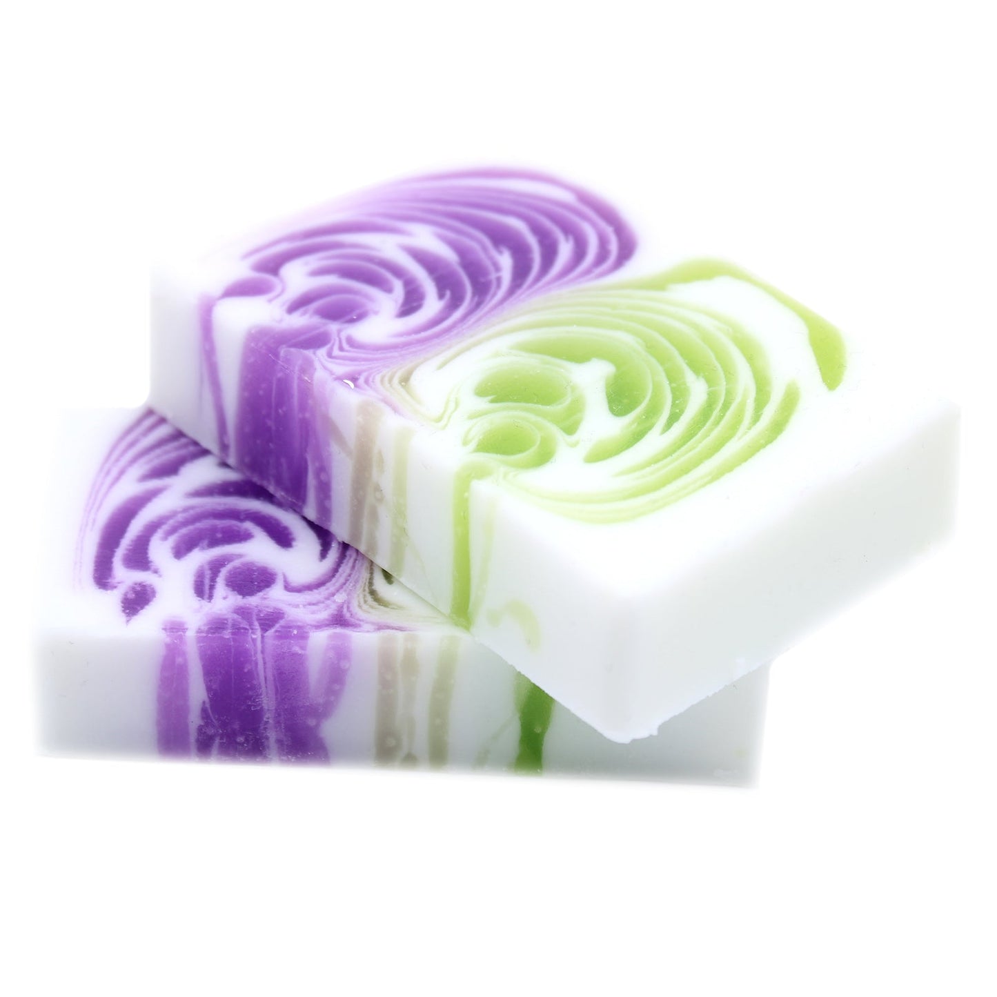 Tranche de Savon artisanal - Mûre 100 gr - Tranche de savon artisanal
