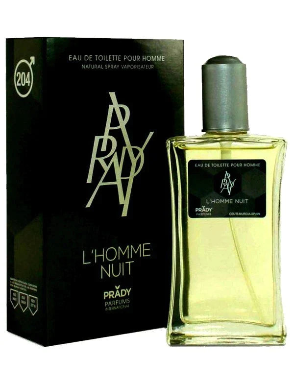 Parfums ’Inspiration’ Pour Homme 100Ml Night (Insp. La Nuit De L’homme )