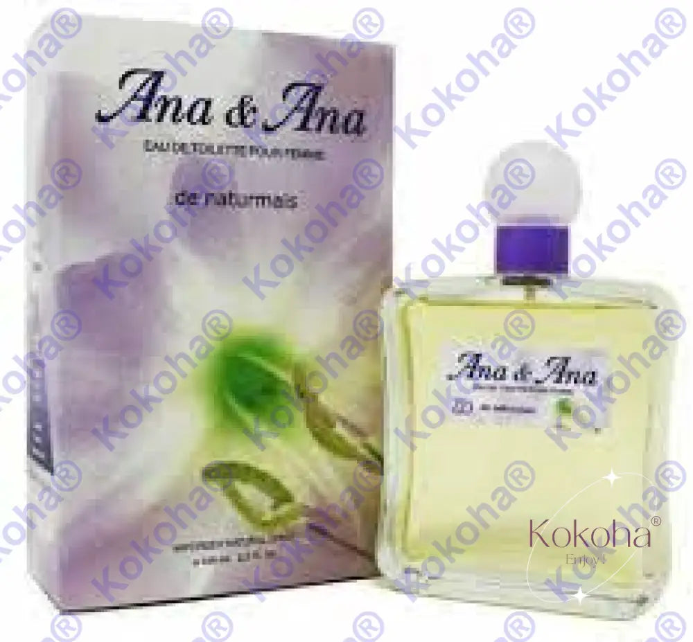 Parfums ’Inspiration’ Pour Femme 100Ml Ana & (Insp. Anaïs De Cacharel) Eau Toilette