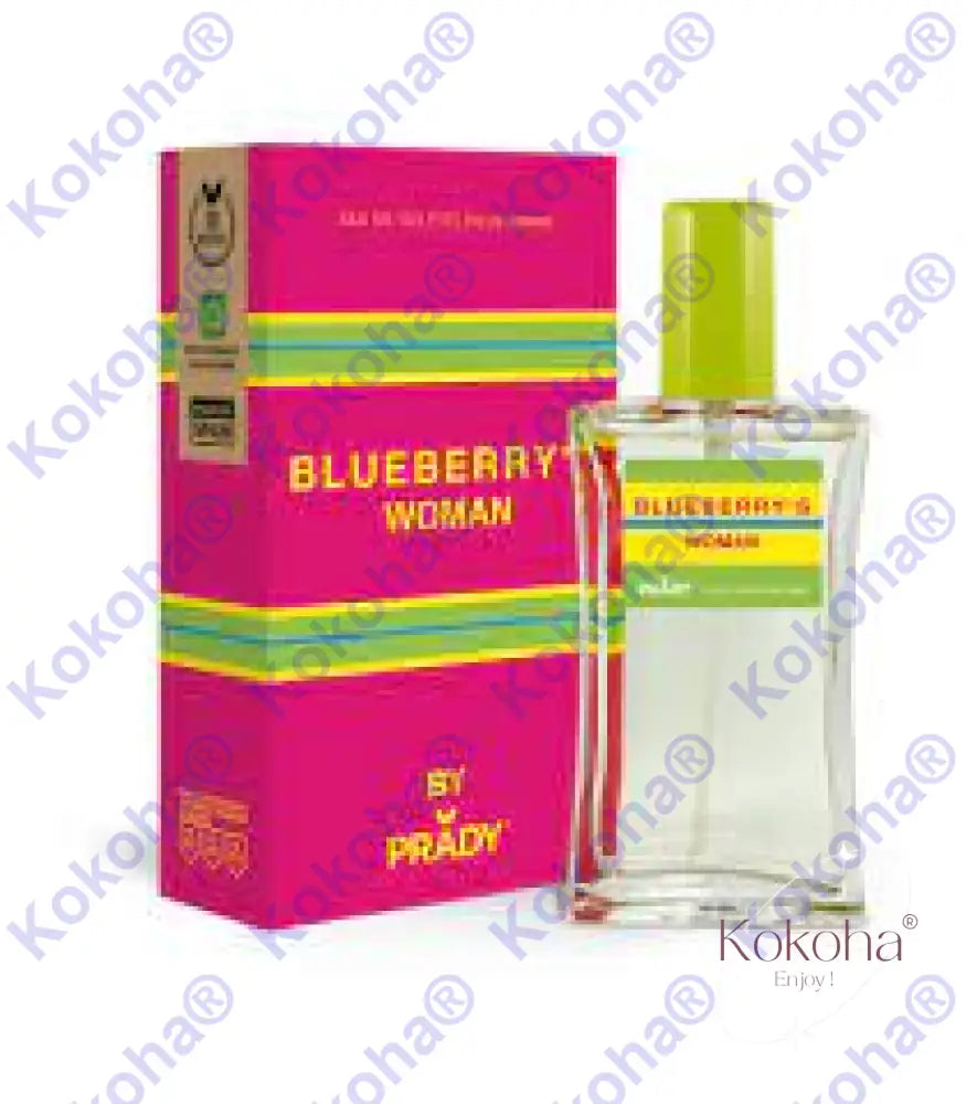 Parfums ’Inspiration’ Pour Femme 100Ml Blueberry’s Rose (Insp. Week End De Burberry) Eau Toilette