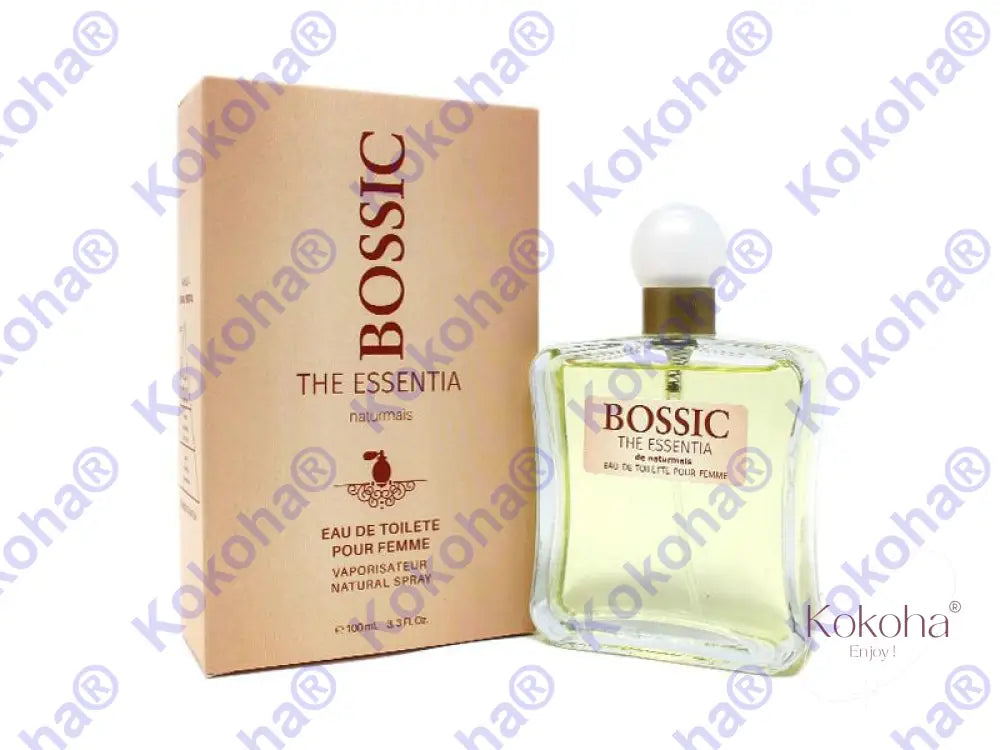 Parfums ’Inspiration’ Pour Femme 100Ml Bossic The Essentia (Insp. Boss Scent De Hugo Boss) Eau