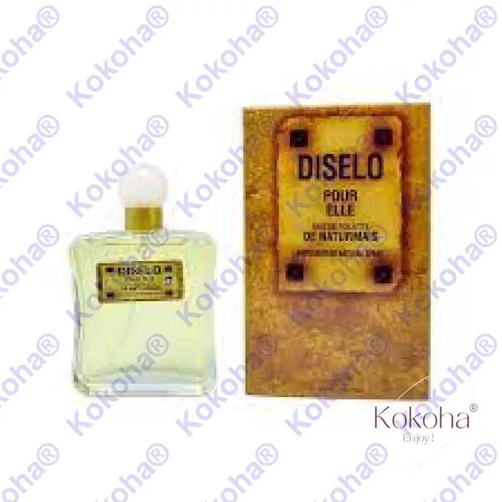 Parfums ’Inspiration’ Pour Femme 100Ml Diselo (Insp. Fuel For Life De Diesel) Eau Toilette