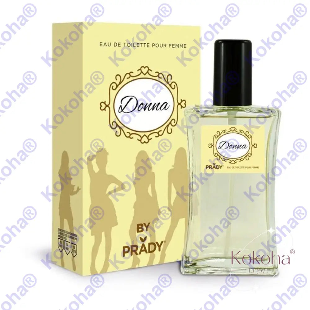 Parfums ’Inspiration’ Pour Femme 100Ml Donna (Insp. Coco Mademoiselle De Chanel) Eau Toilette