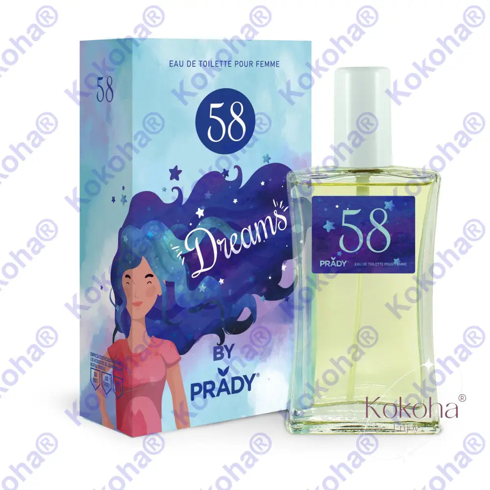 Parfums ’Inspiration’ Pour Femme 100Ml Dreams (Insp. Light Blue De D&G) Eau Toilette
