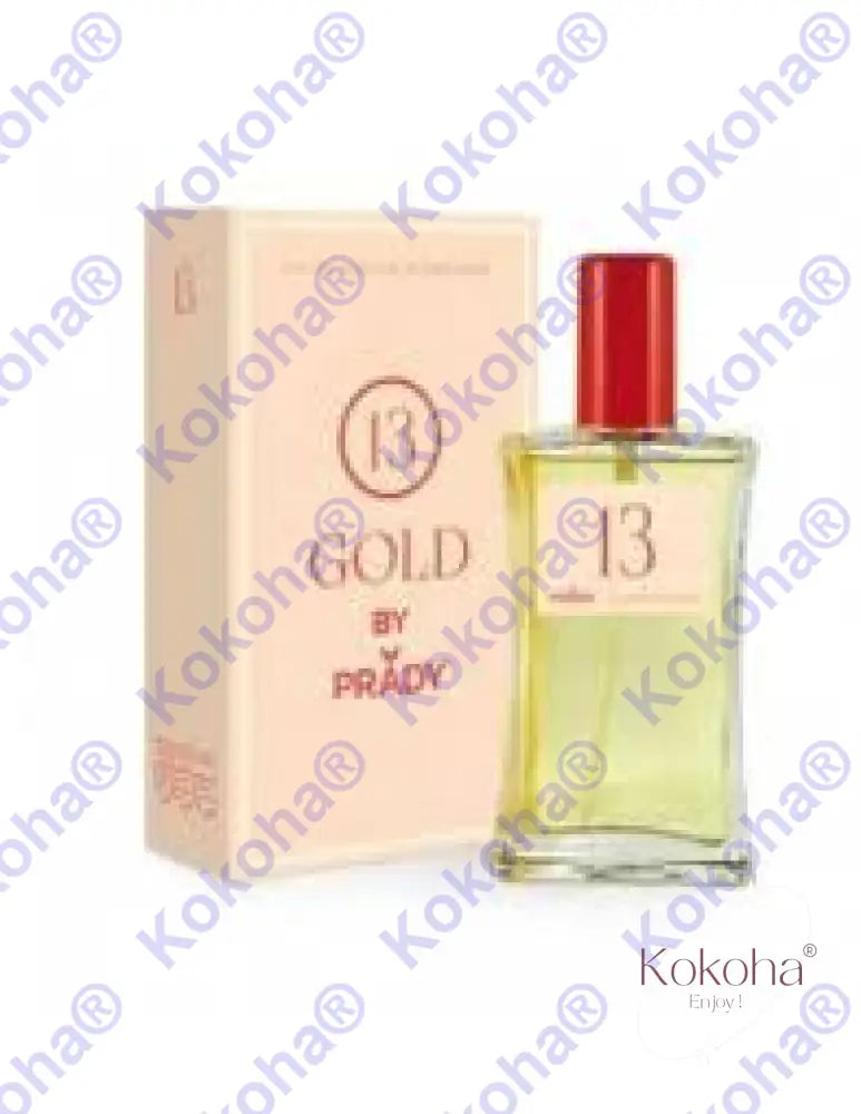 Parfums ’Inspiration’ Pour Femme 100Ml Gold (Insp. Lady Million De Paco Rabanne) Eau Toilette