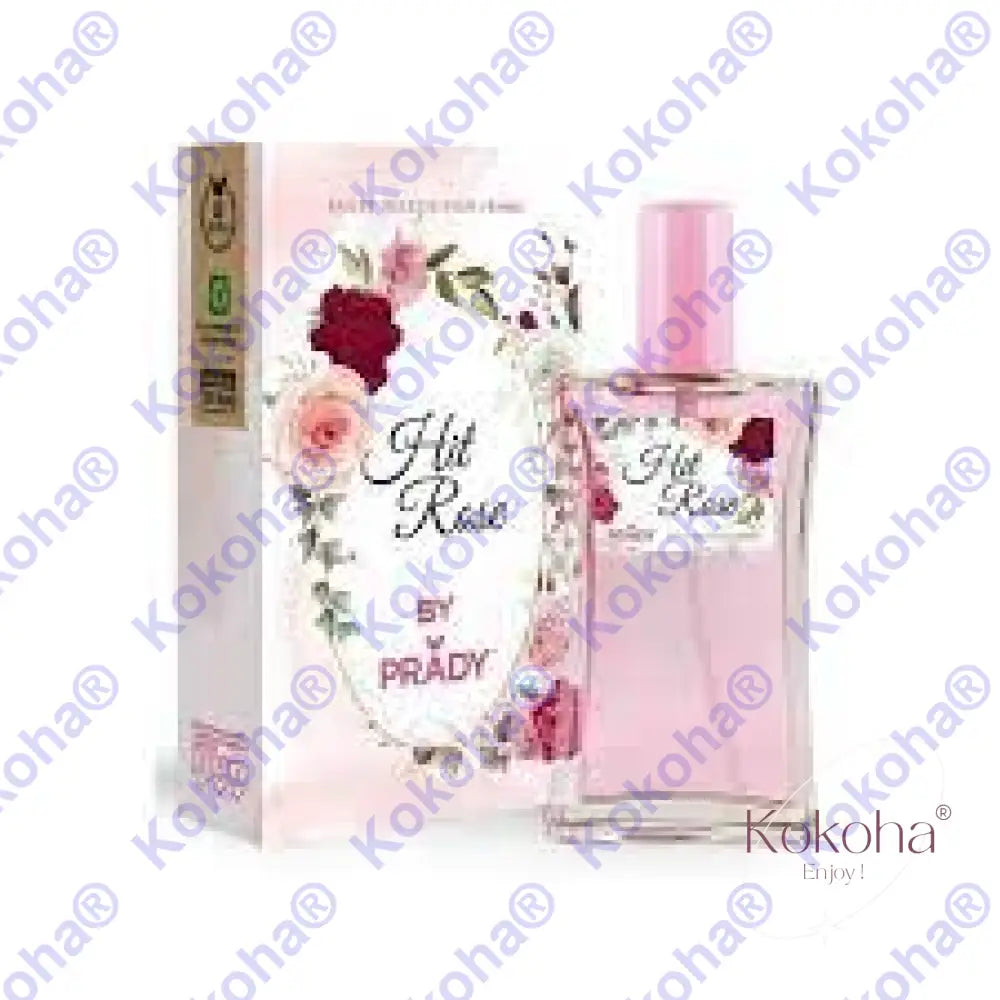 Parfums ’Inspiration’ Pour Femme 100Ml Hit Rose (Insp. Touch Of Pink De Lacoste) Eau Toilette