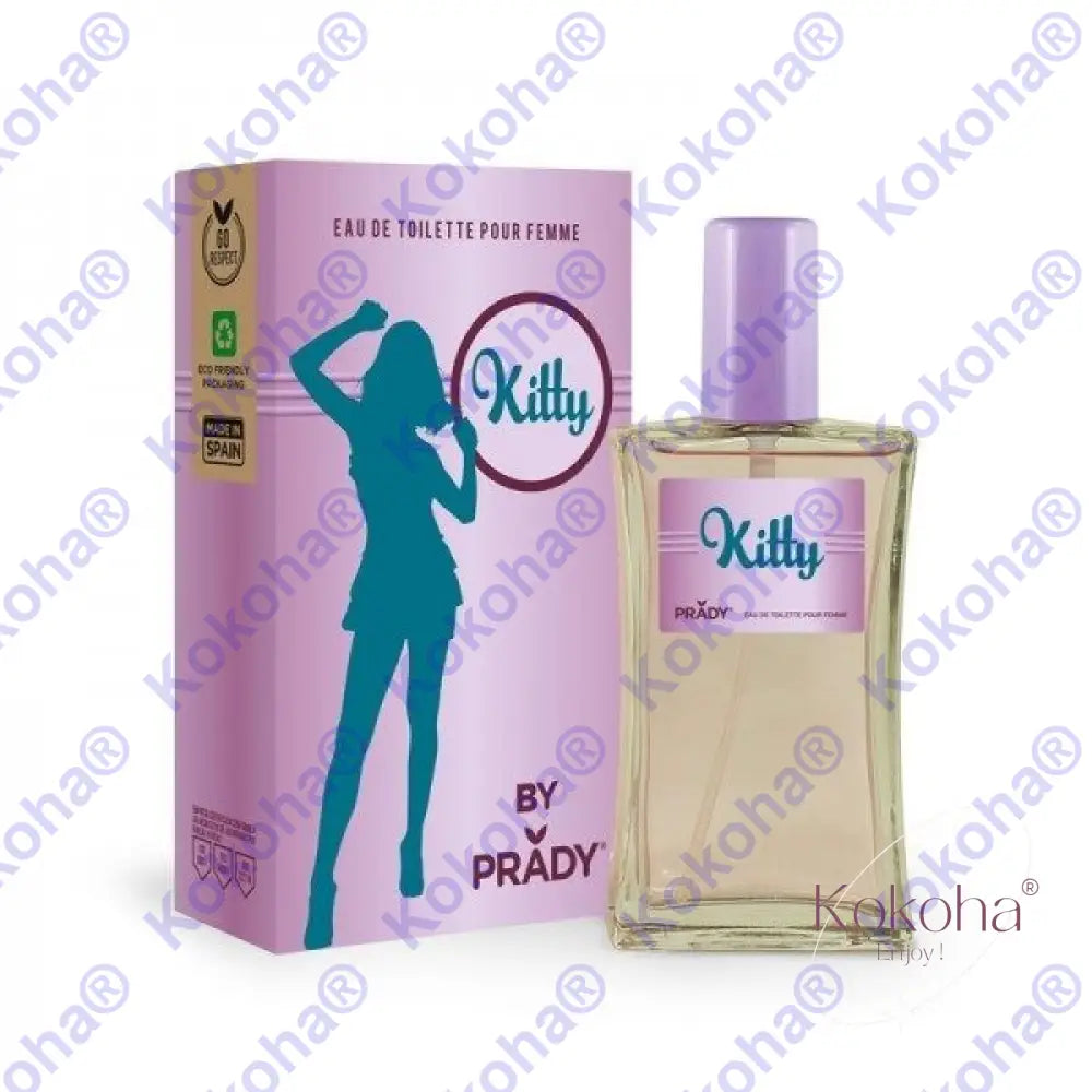Parfums ’Inspiration’ Pour Femme 100Ml Kitty (Insp. Scandal De Jean Paul Gaultier) Eau Toilette
