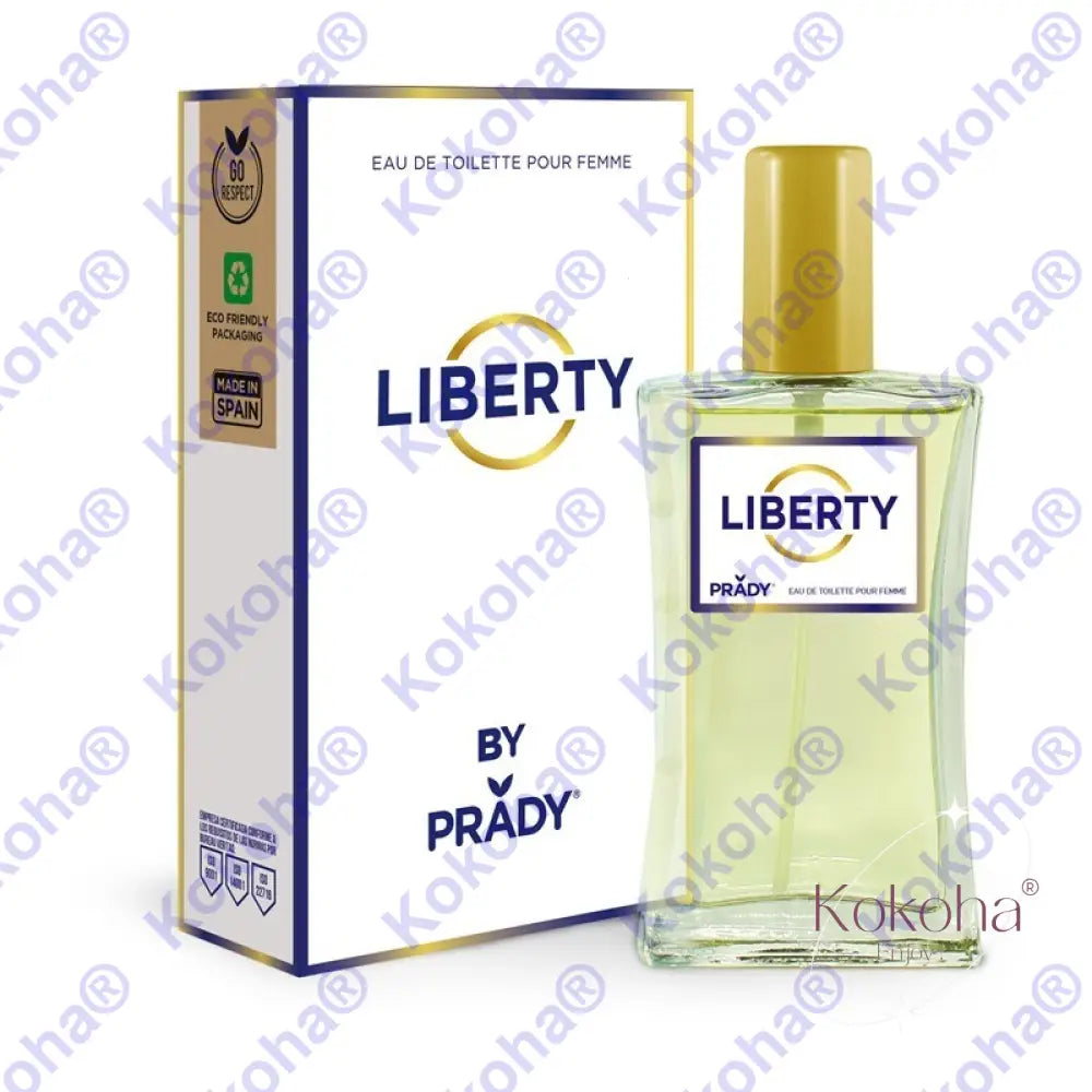 Parfums ’Inspiration’ Pour Femme 100Ml (New) Liberty (Insp. Libre De Yves St Laurent) Eau Toilette